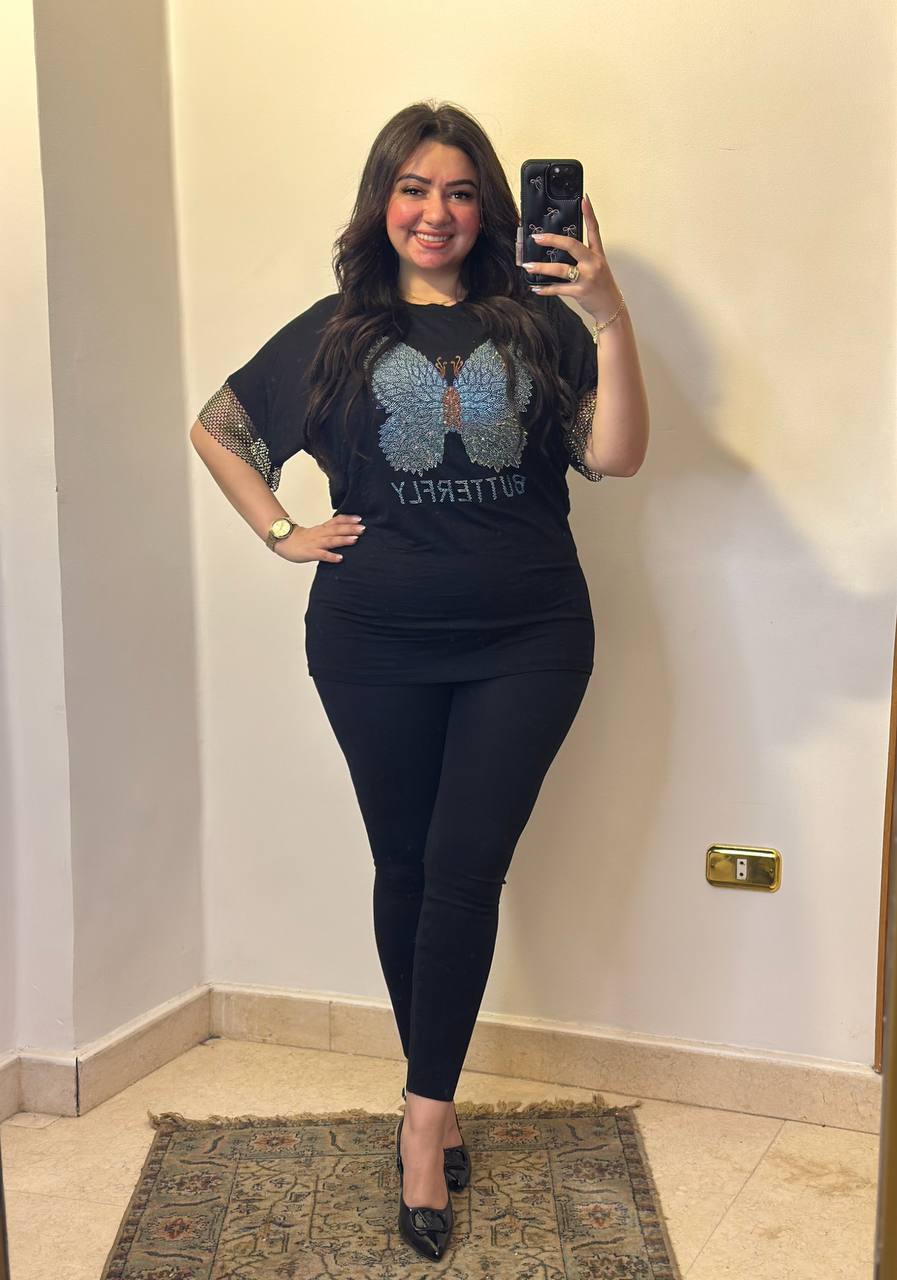The "Glam Butterfly" Statement Piece