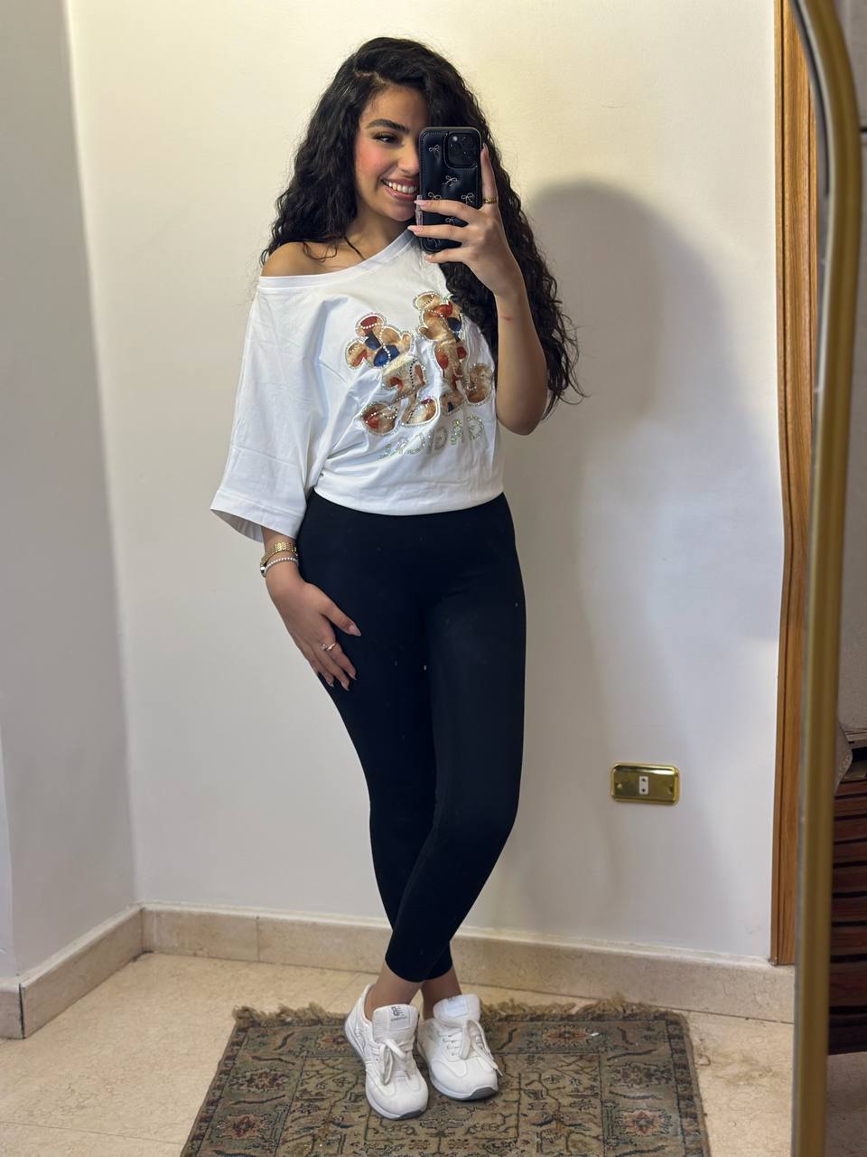 Luxe Oversized Cotton Tee