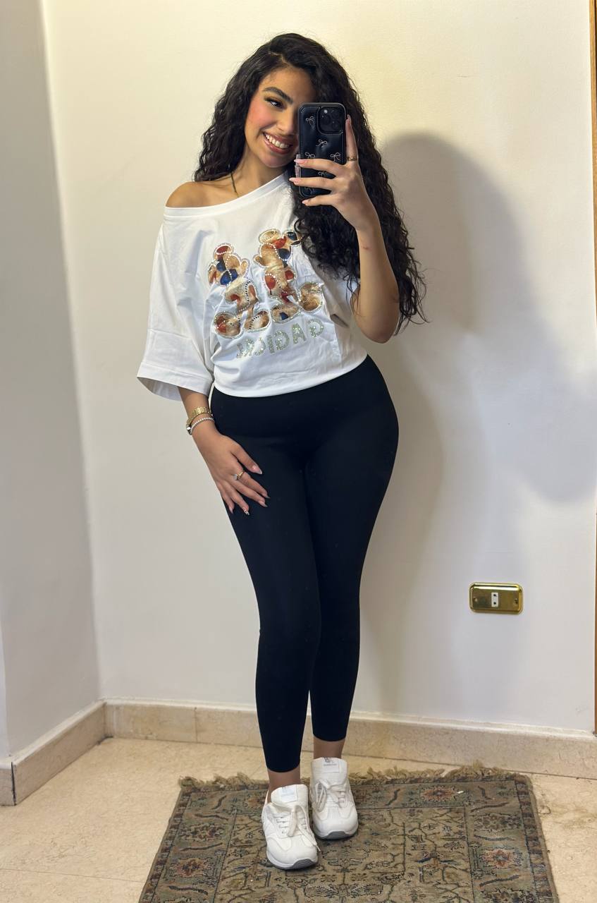 Luxe Oversized Cotton Tee