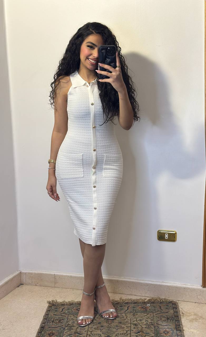 The Signature Imported Knit Midi