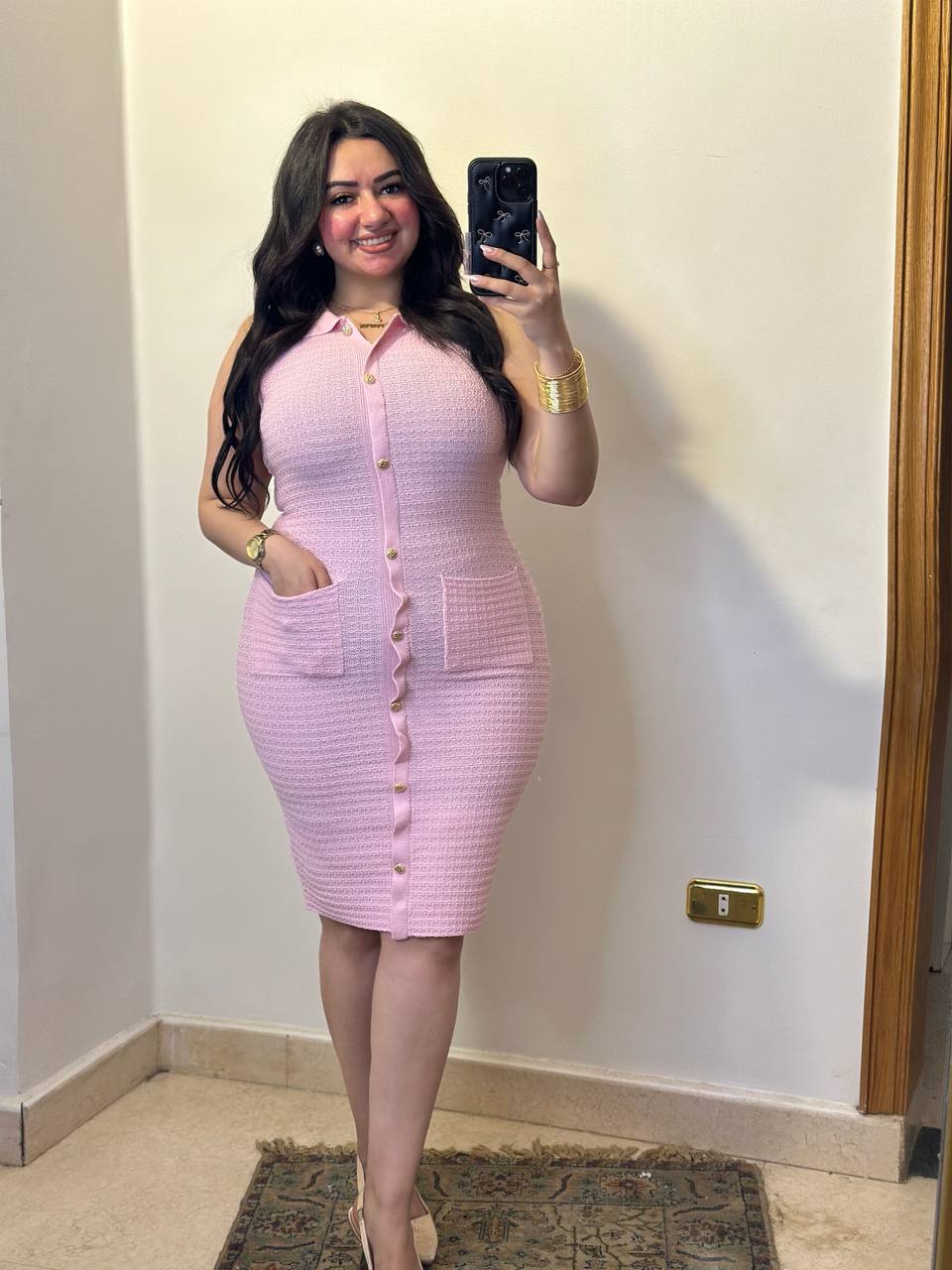 The Signature Imported Knit Midi