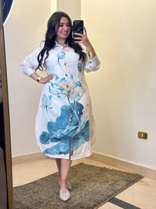 Florie Linen Chemise