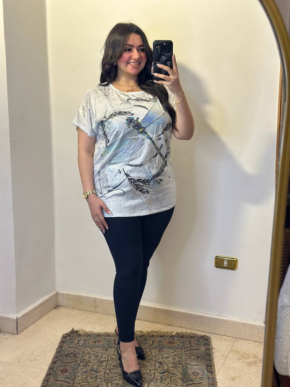 The Luminous Cotton Tee