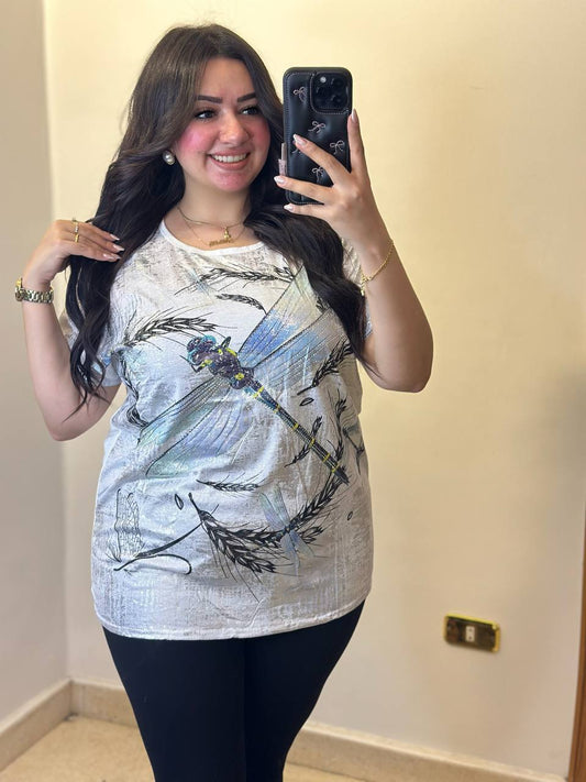 The Luminous Cotton Tee