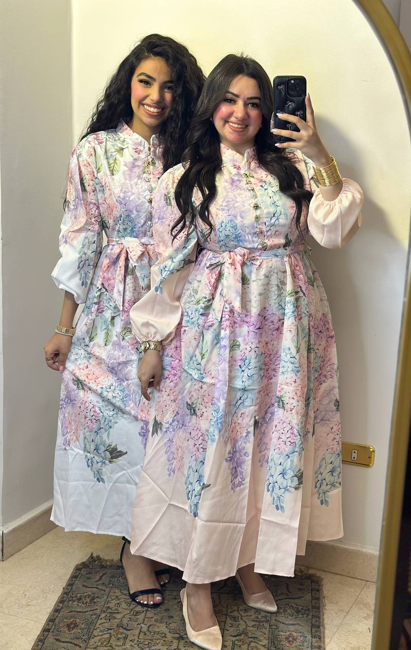 The Florie Imported Maxi dress