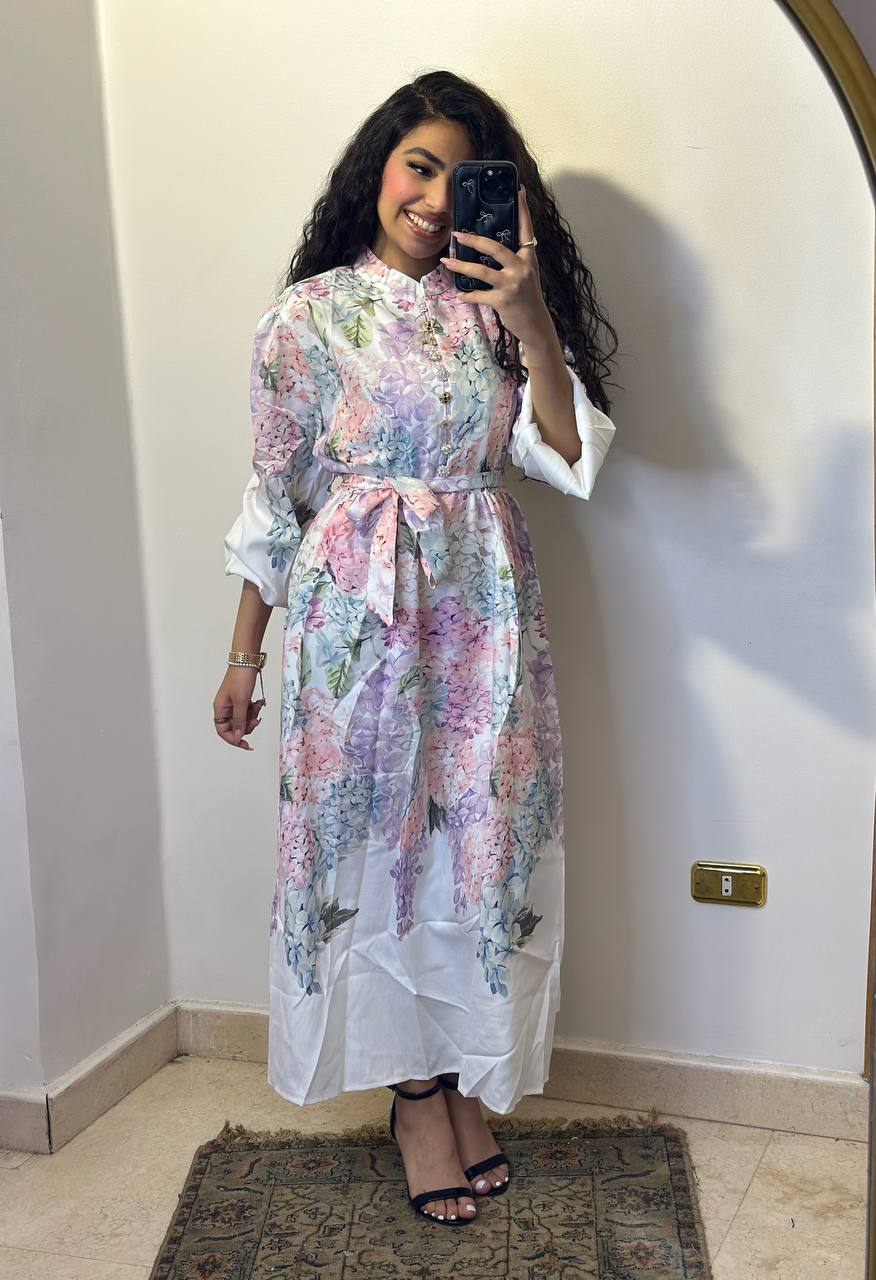 The Florie Imported Maxi dress