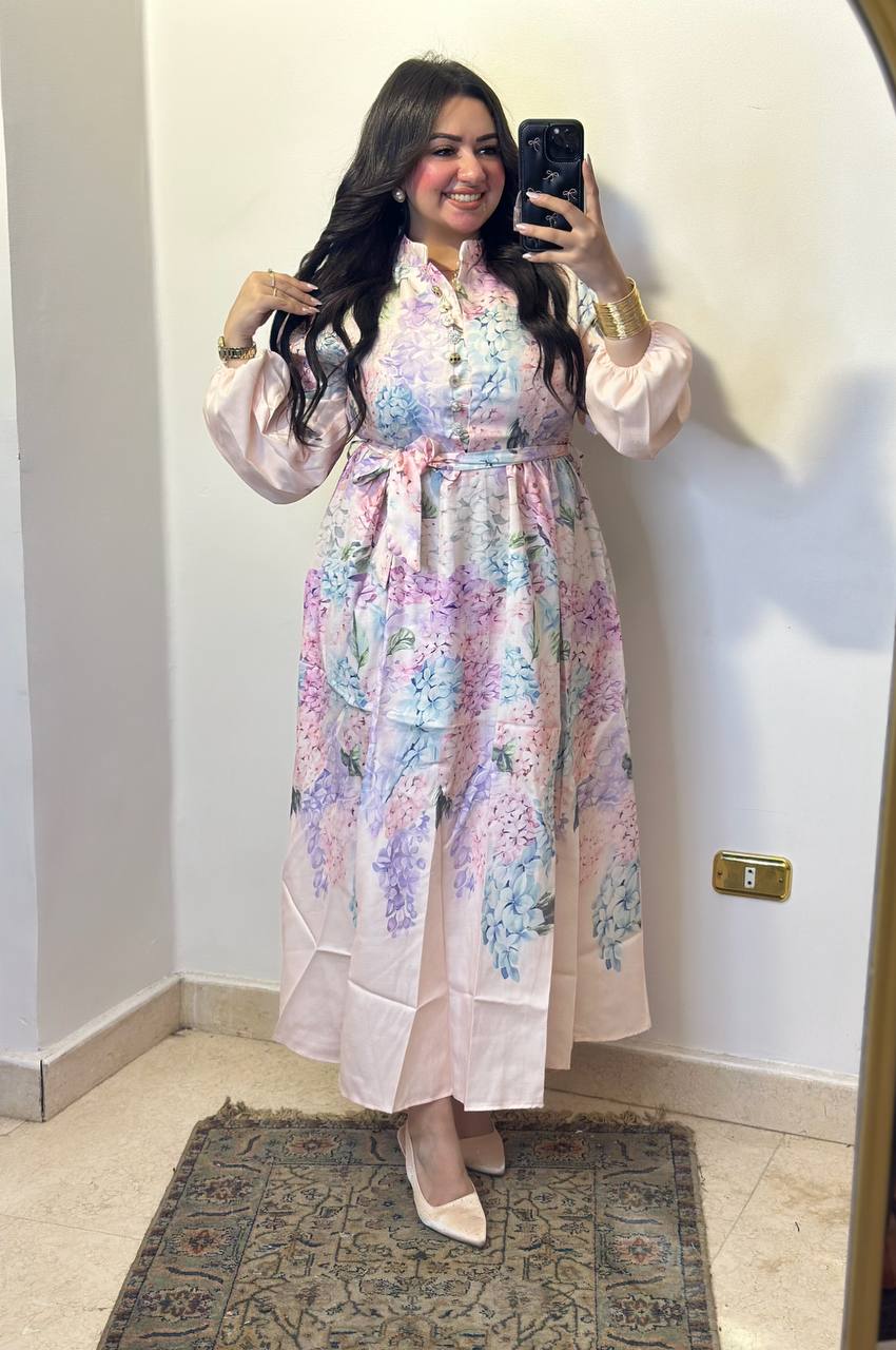 The Florie Imported Maxi dress