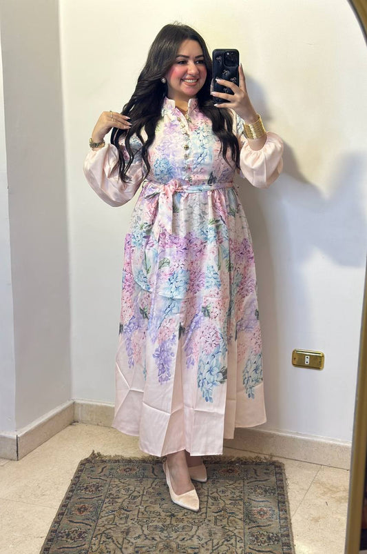 The Florie Imported Maxi dress