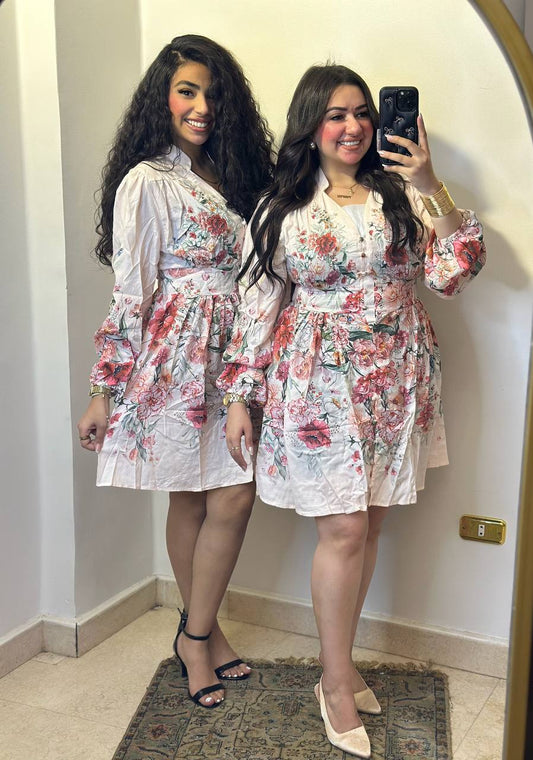 The Rose Garden Imported Mini dress