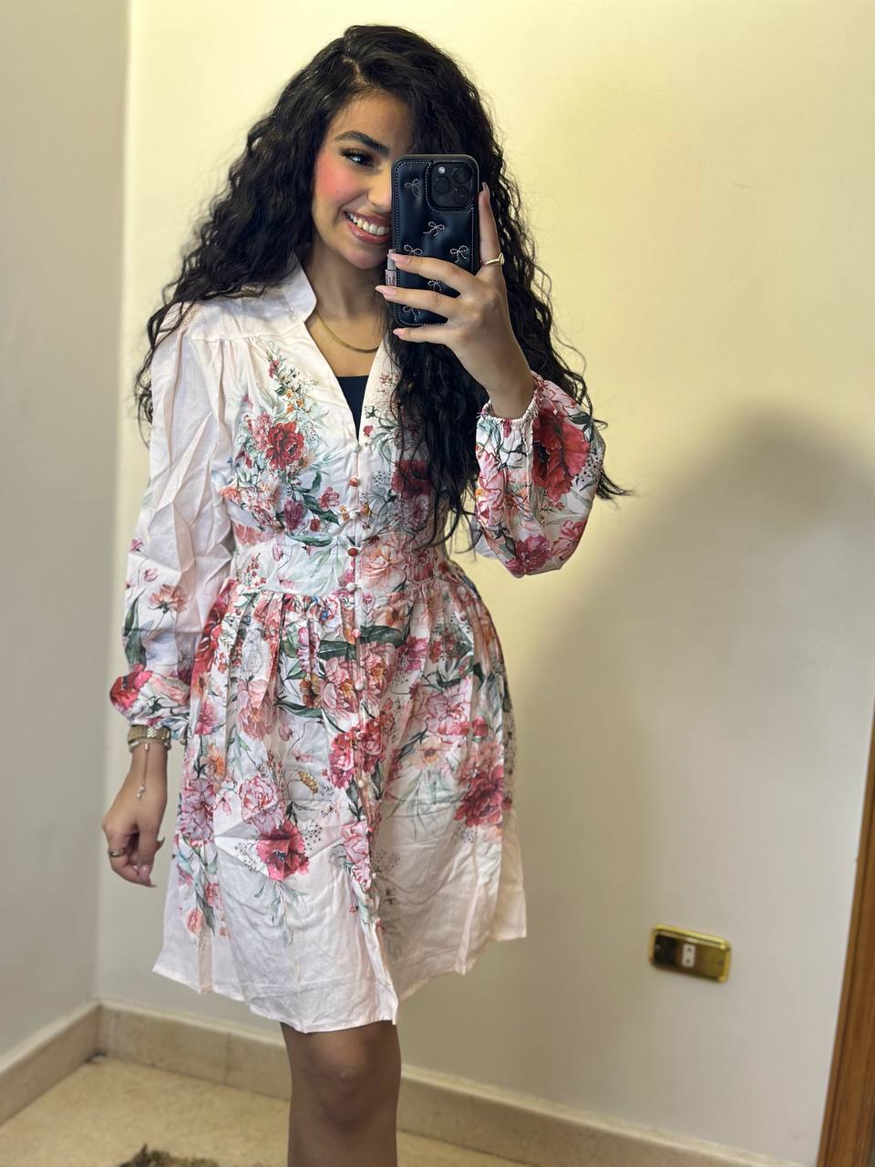 The Rose Garden Imported Mini dress