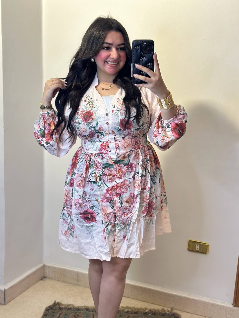 The Rose Garden Imported Mini dress