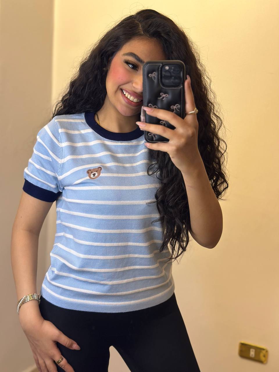 The Nautical Bear Knitted Tee