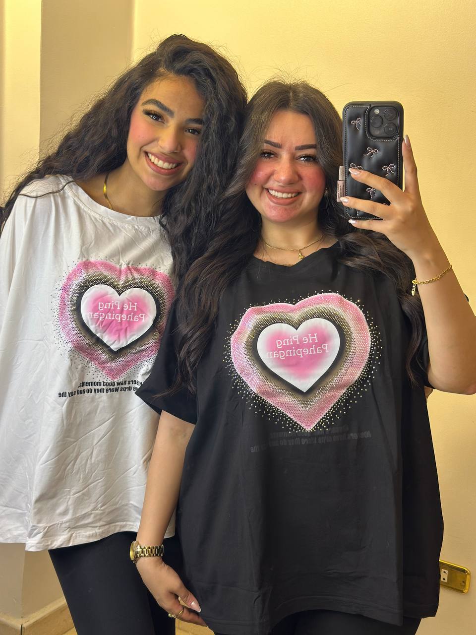 Dazzling Heart Statement Tee