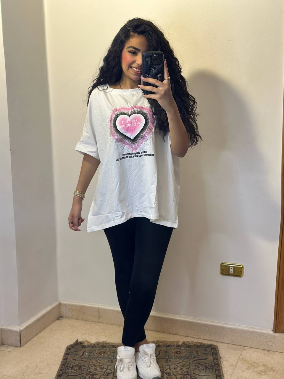 Dazzling Heart Statement Tee