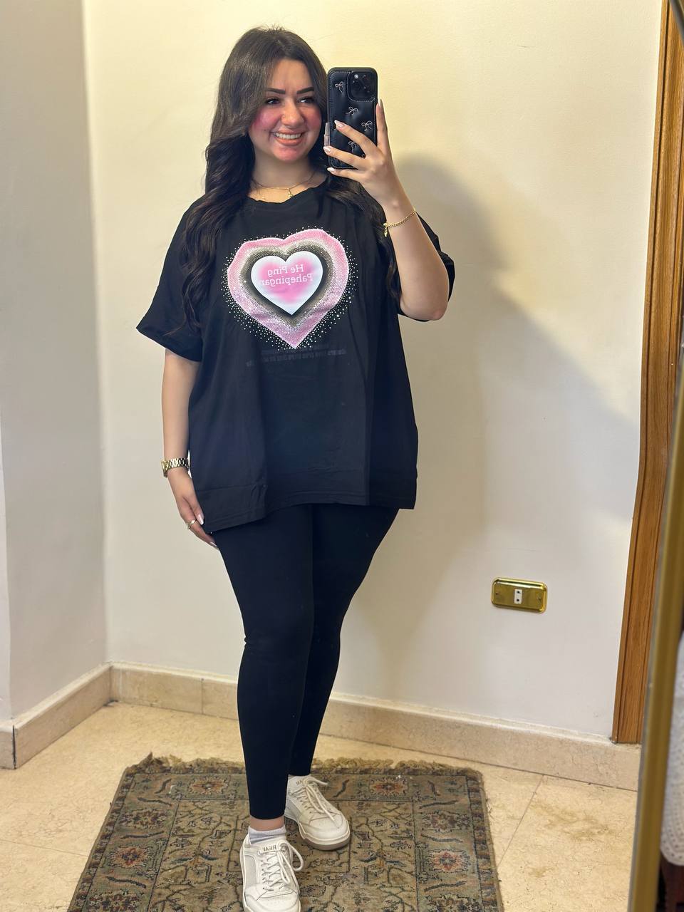 Dazzling Heart Statement Tee