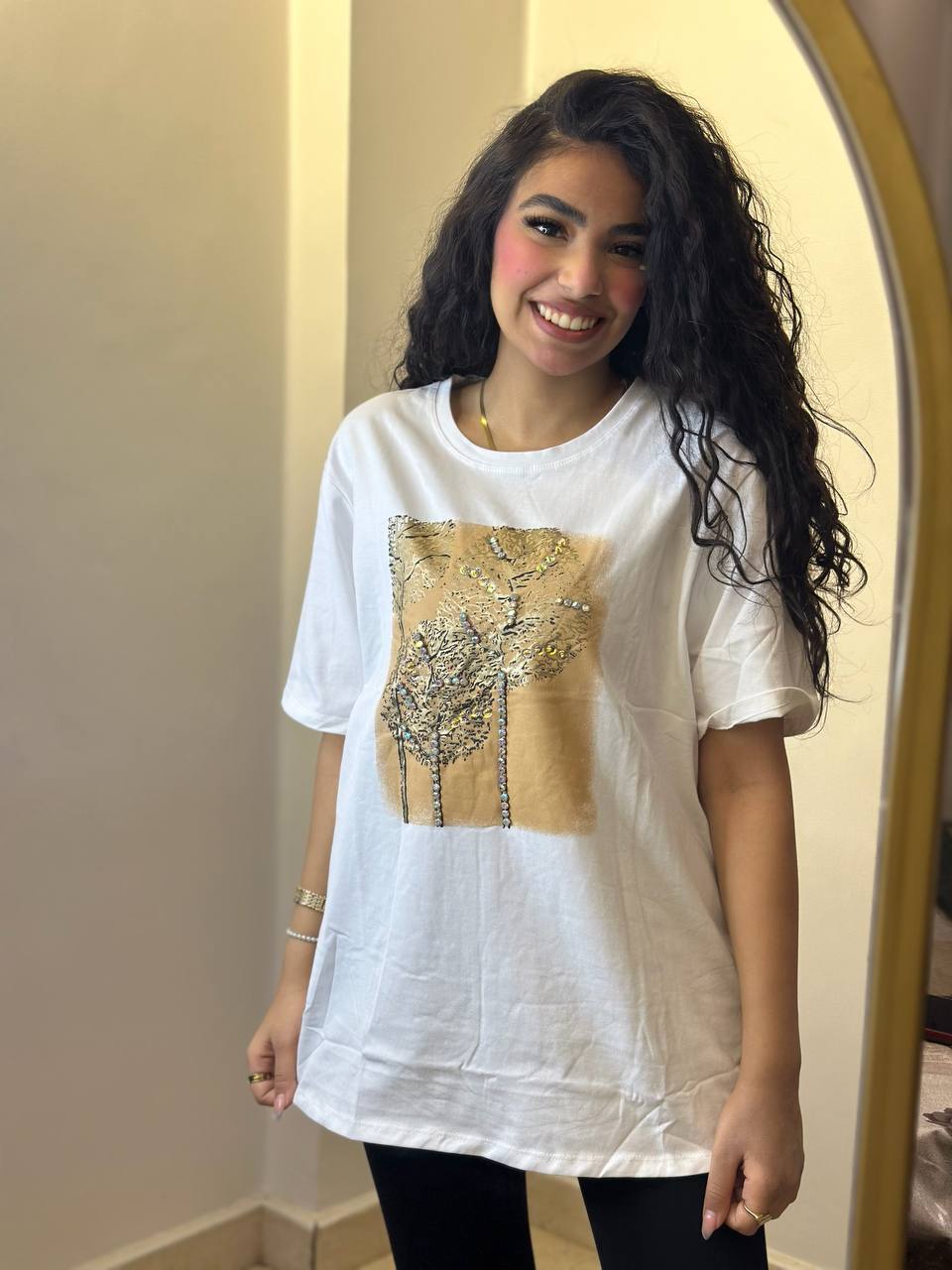 Artistic Canvas Tee
