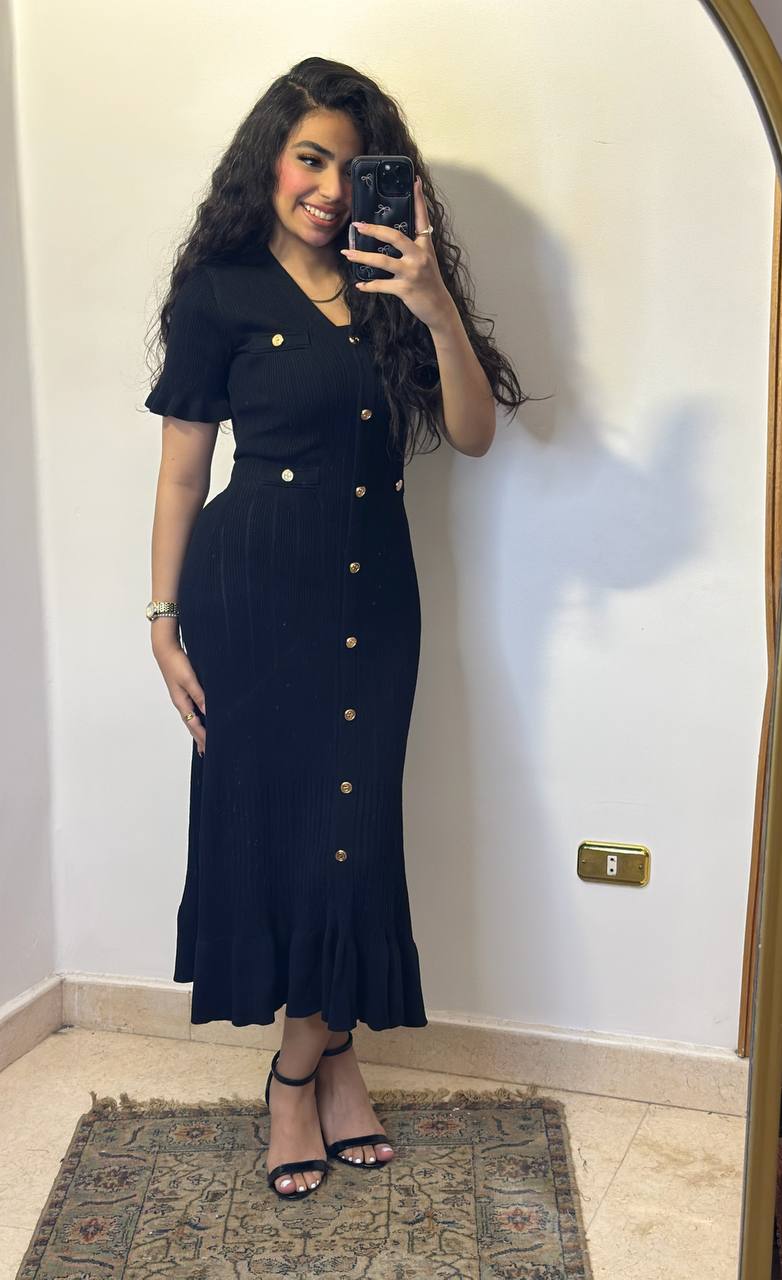 The Imported Ribbed Midi