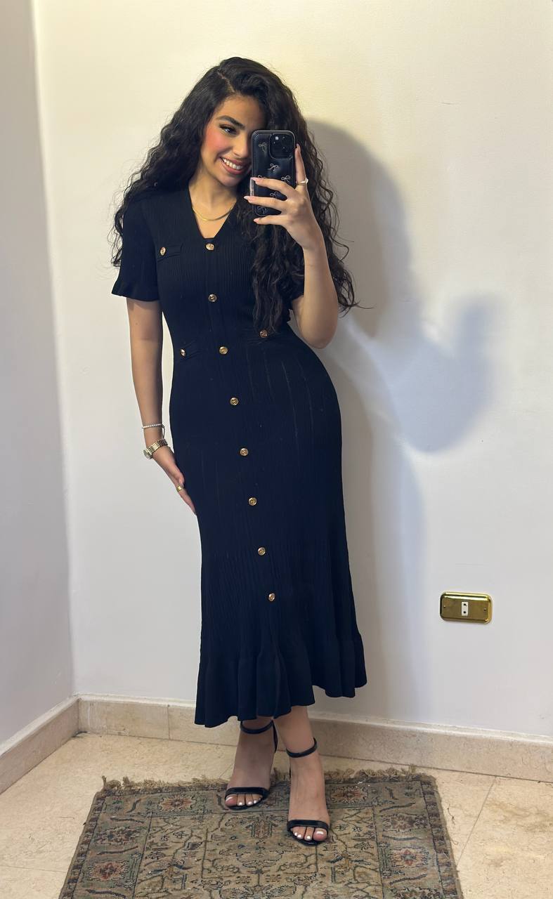 The Imported Ribbed Midi