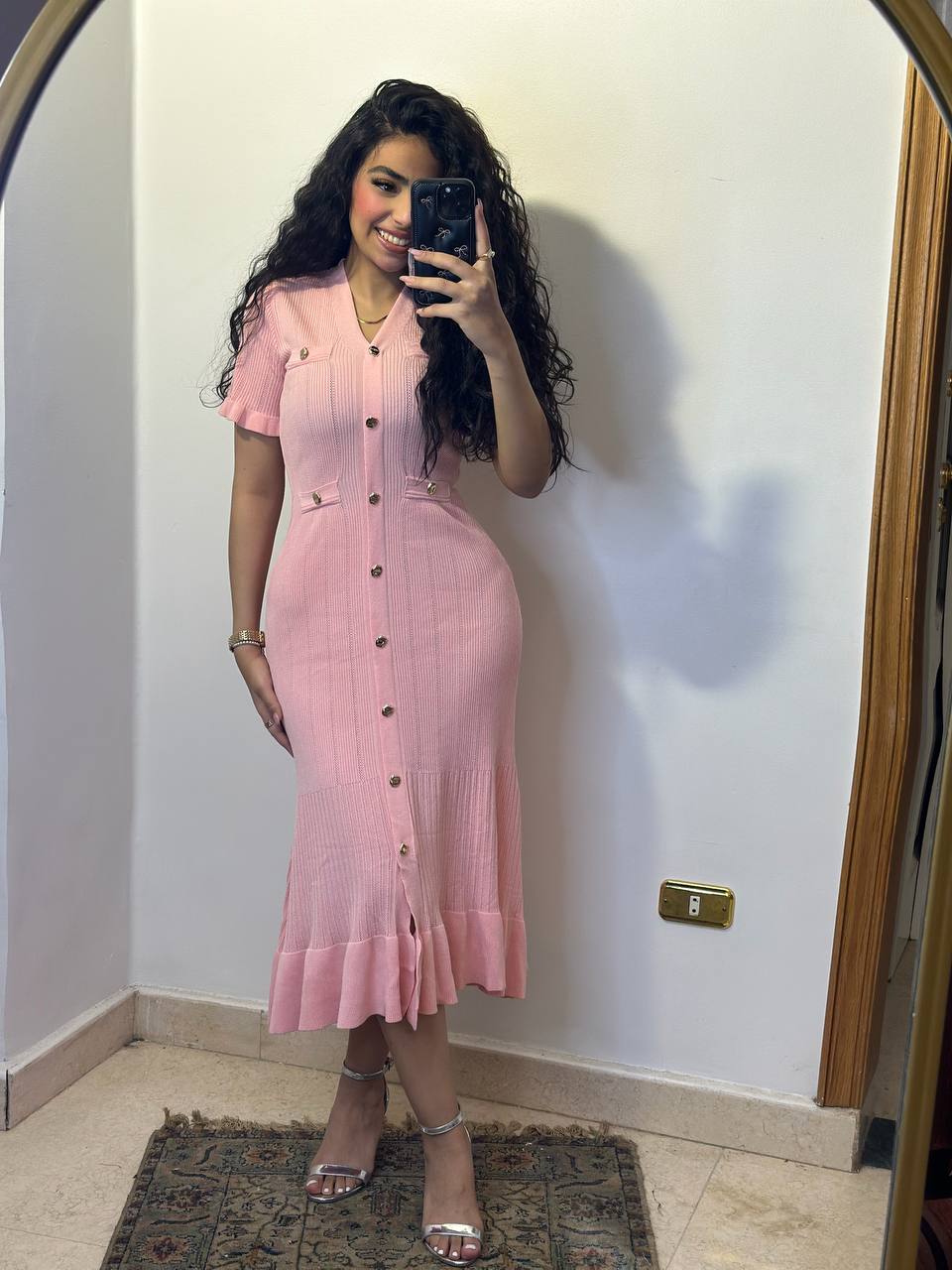 The Imported Ribbed Midi