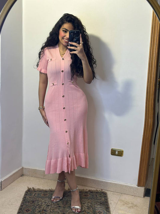 The Imported Ribbed Midi