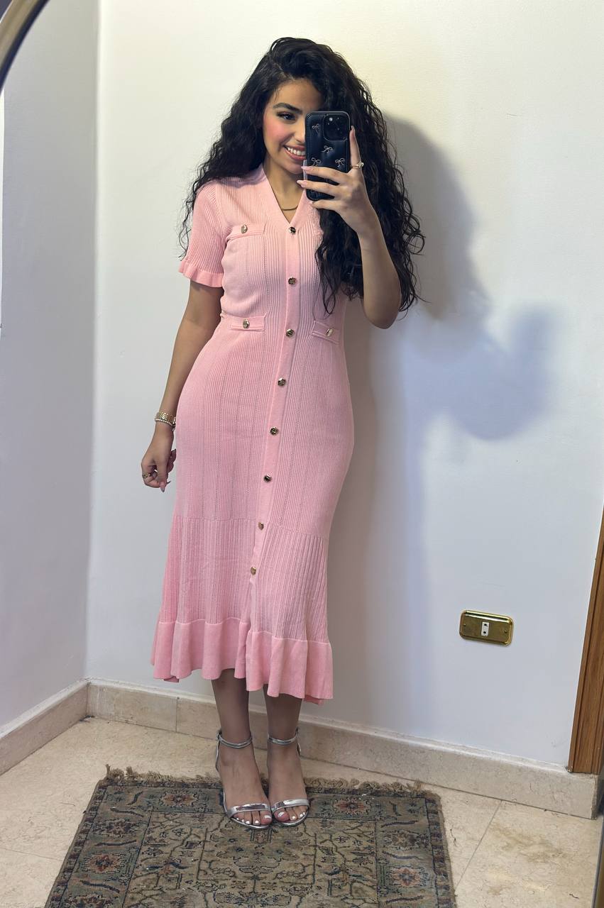 The Imported Ribbed Midi