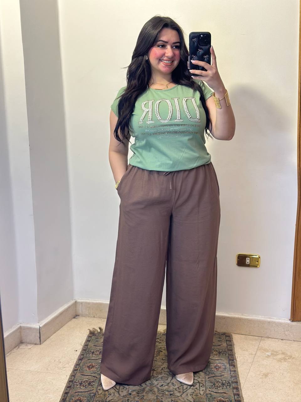 Essential Flowy Wide-Leg Trousers