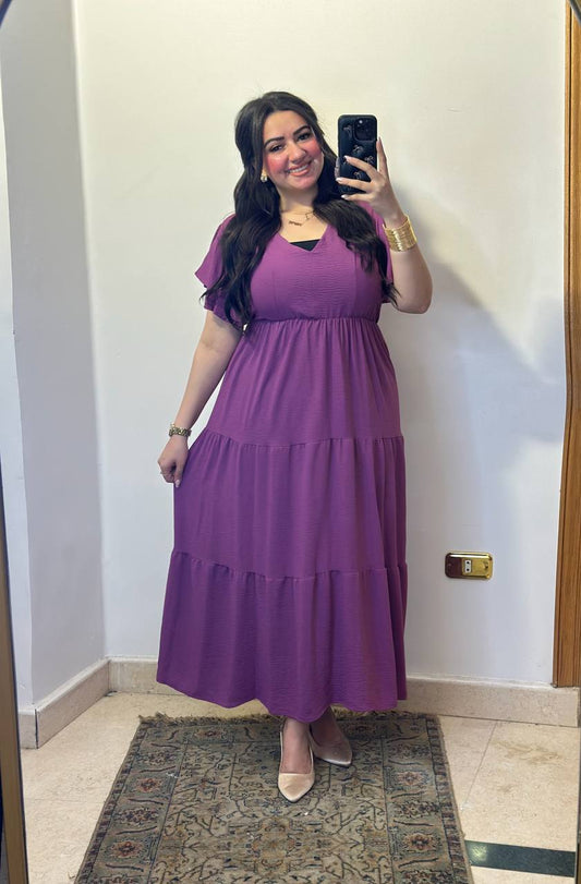 Bohemian Tiered Maxi Dress – Effortless Elegance