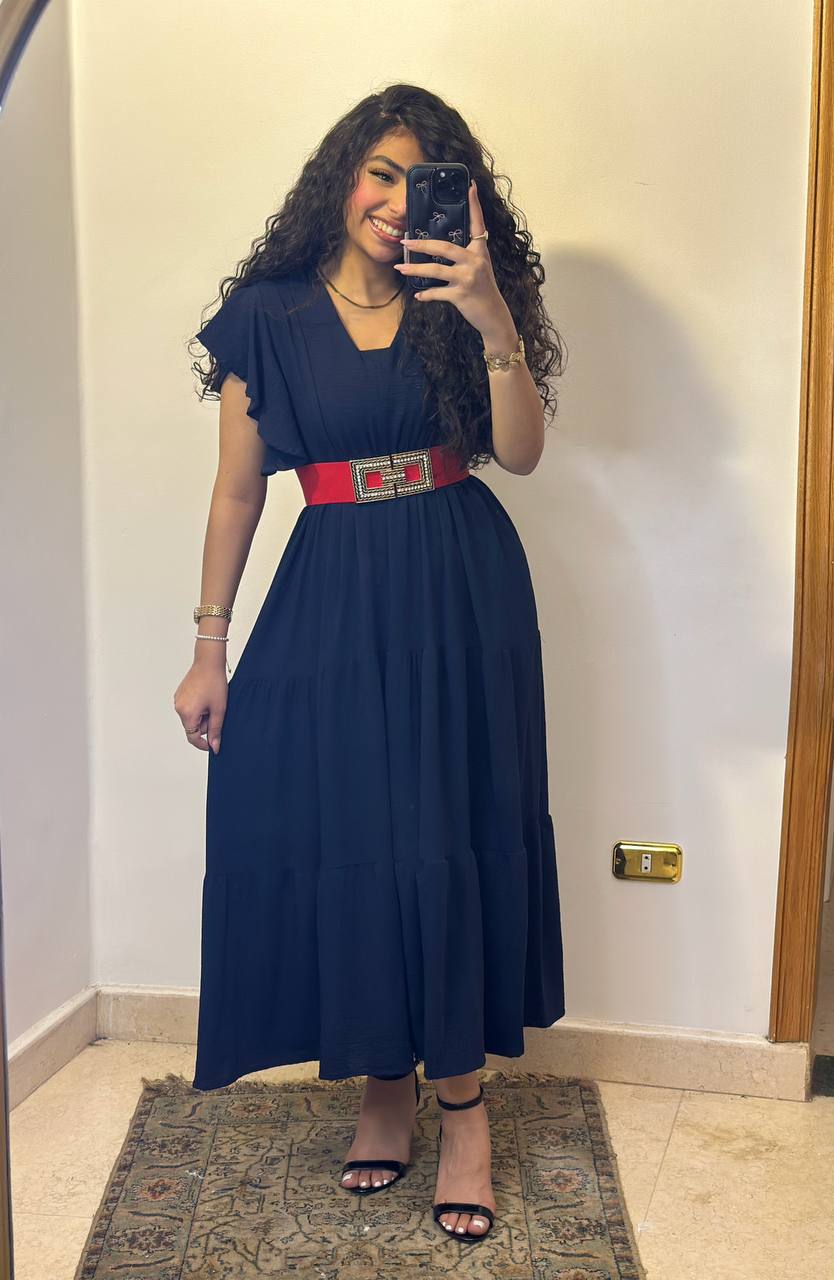 Bohemian Tiered Maxi Dress – Effortless Elegance