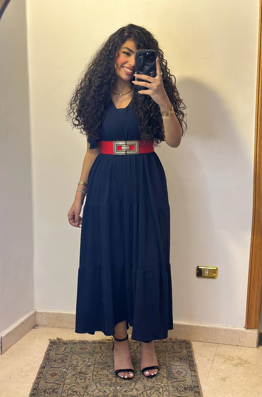 Bohemian Tiered Maxi Dress – Effortless Elegance