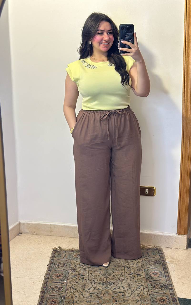 Embellished Cap Sleeve Blouse