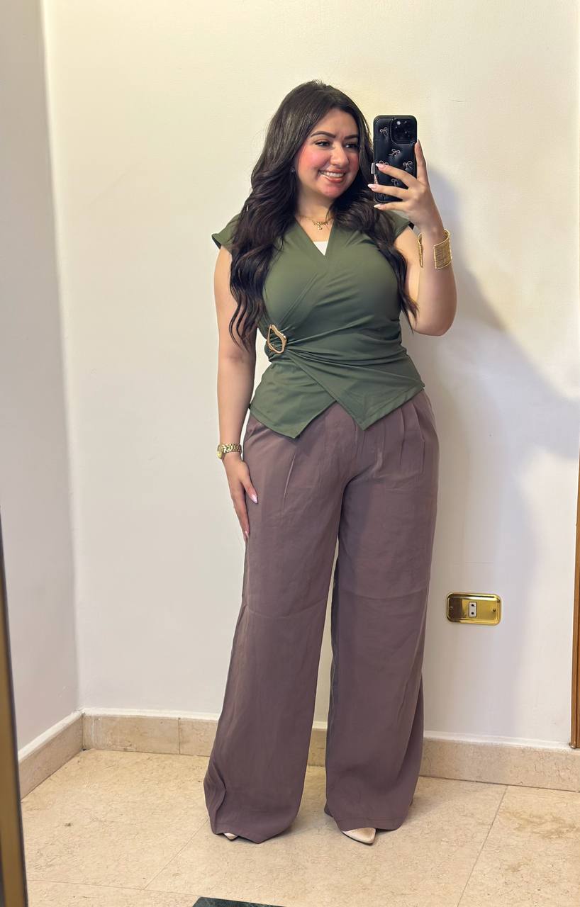 Refined Ruched Sleeveless Top