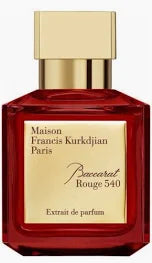 Baccarat Rouge 540 for man and women (high copy) 30ml
